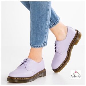 dr martens shoes lila color sz 5 women